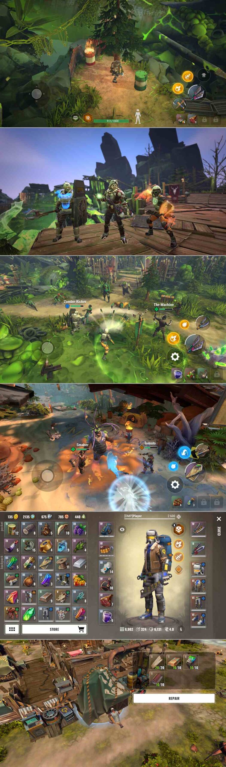 Dead Impact: Survival Online เปิดให้ลงทะเบียนล่วงหน้าบนสโตร์ไทยแล้ว 3 Dead Impact: Survival Online เปิดให้ลงทะเบียนล่วงหน้าบนสโตร์ไทยแล้ว