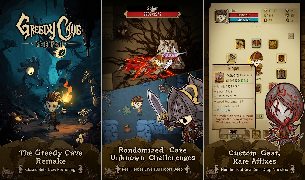 Greedy Cave: Rebirth เปิด Early Access บนสโตร์ต่างประเทศ 4 Greedy Cave