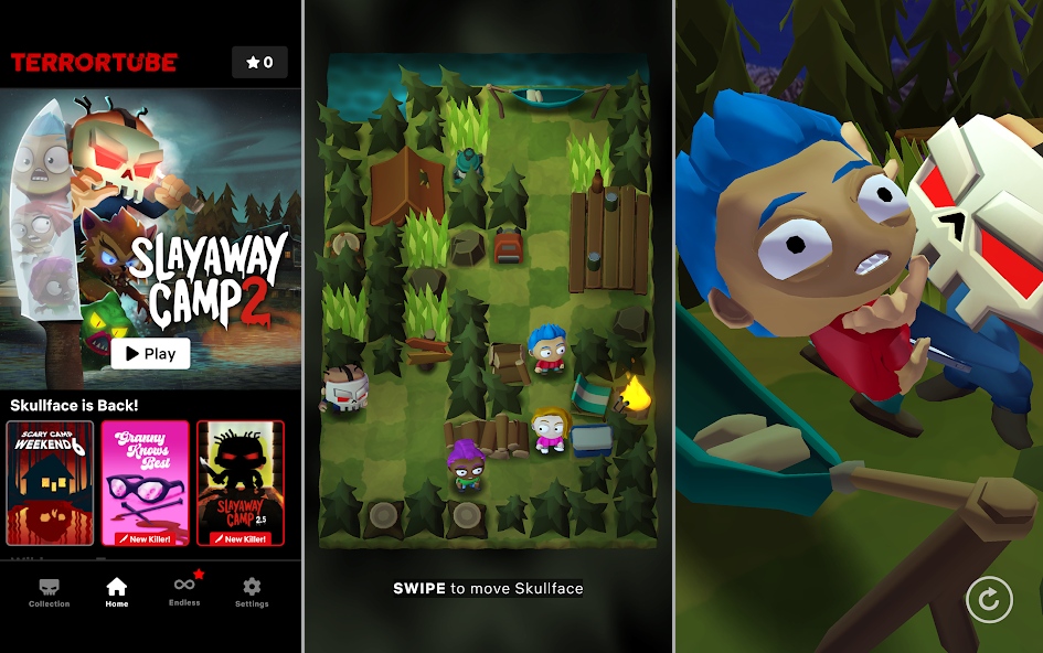 Slayaway Camp 2: Puzzle Horror เปิดให้บริการบนสโตร์ไทยแล้ว 4 Slayaway Camp 2