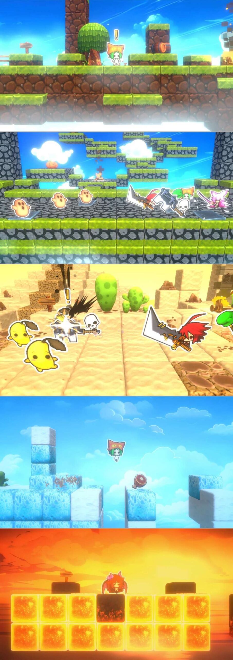 Paper Knight Quest เปิดให้บริการบนสโตร์ไทยแล้ว 3 Paper Knight Quest