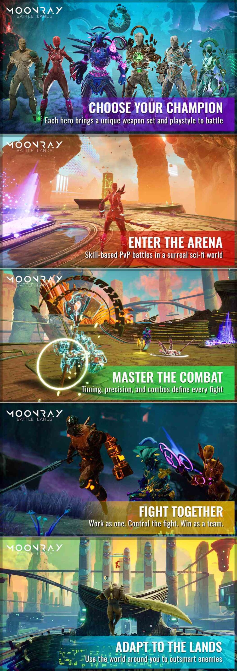 Moonray: Battle Lands เปิด Early Access บนสโตร์ไทยแล้ว 3 Moonray
