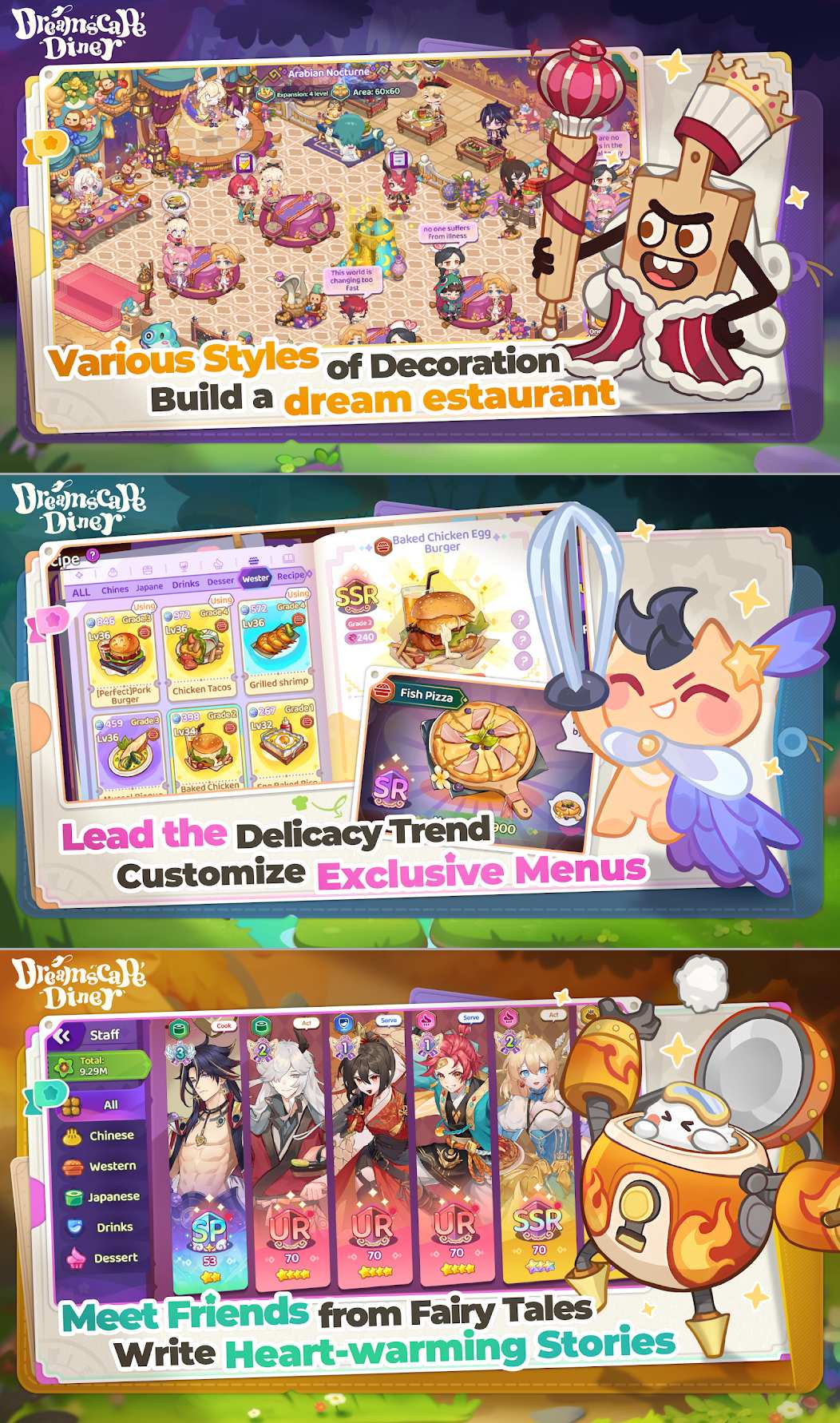 Dreamscape Diner เปิดให้บริการบนสโตร์ไทยแล้ว 5 Dreamscape Diner