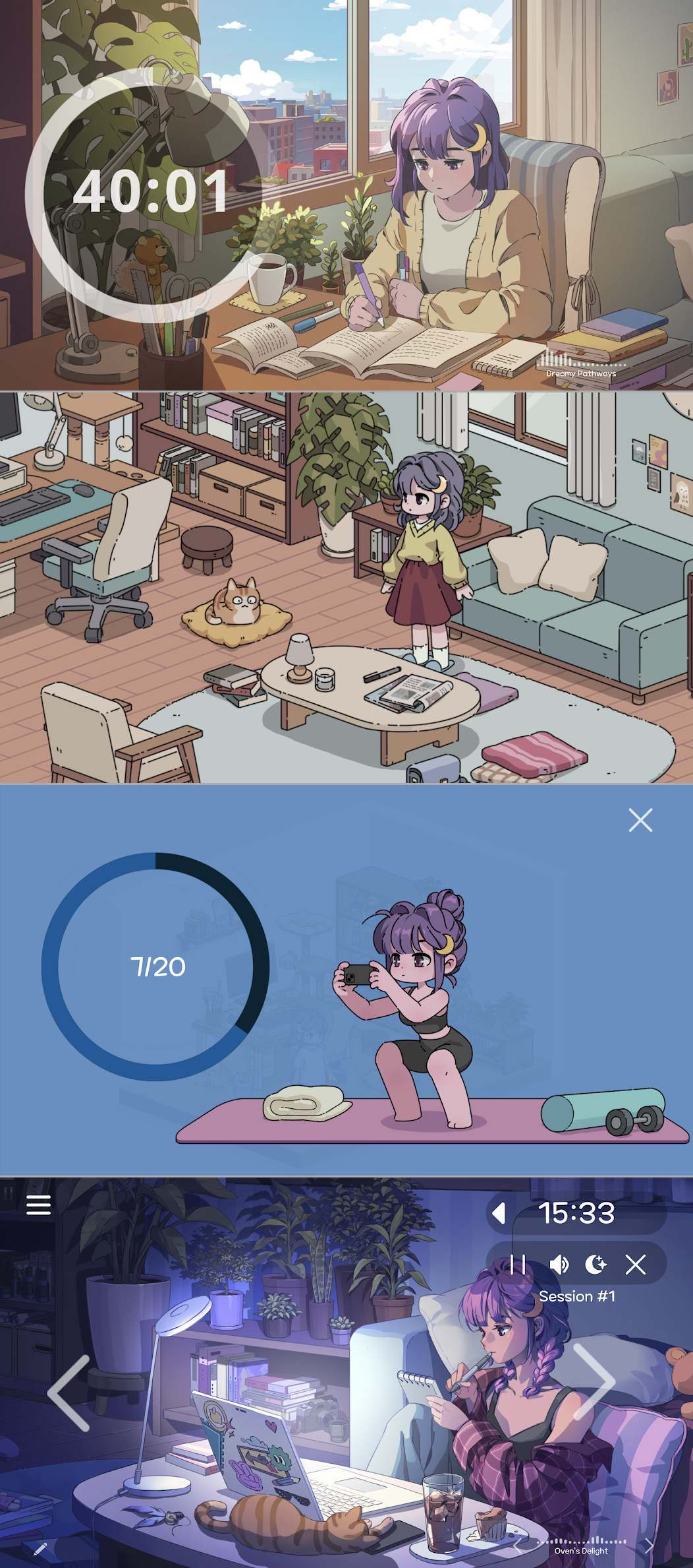 My Little Pomodoro เปิดให้ลงทะเบียนล่วงหน้าบนสโตร์ไทยแล้ว 3 My Little Pomodoro