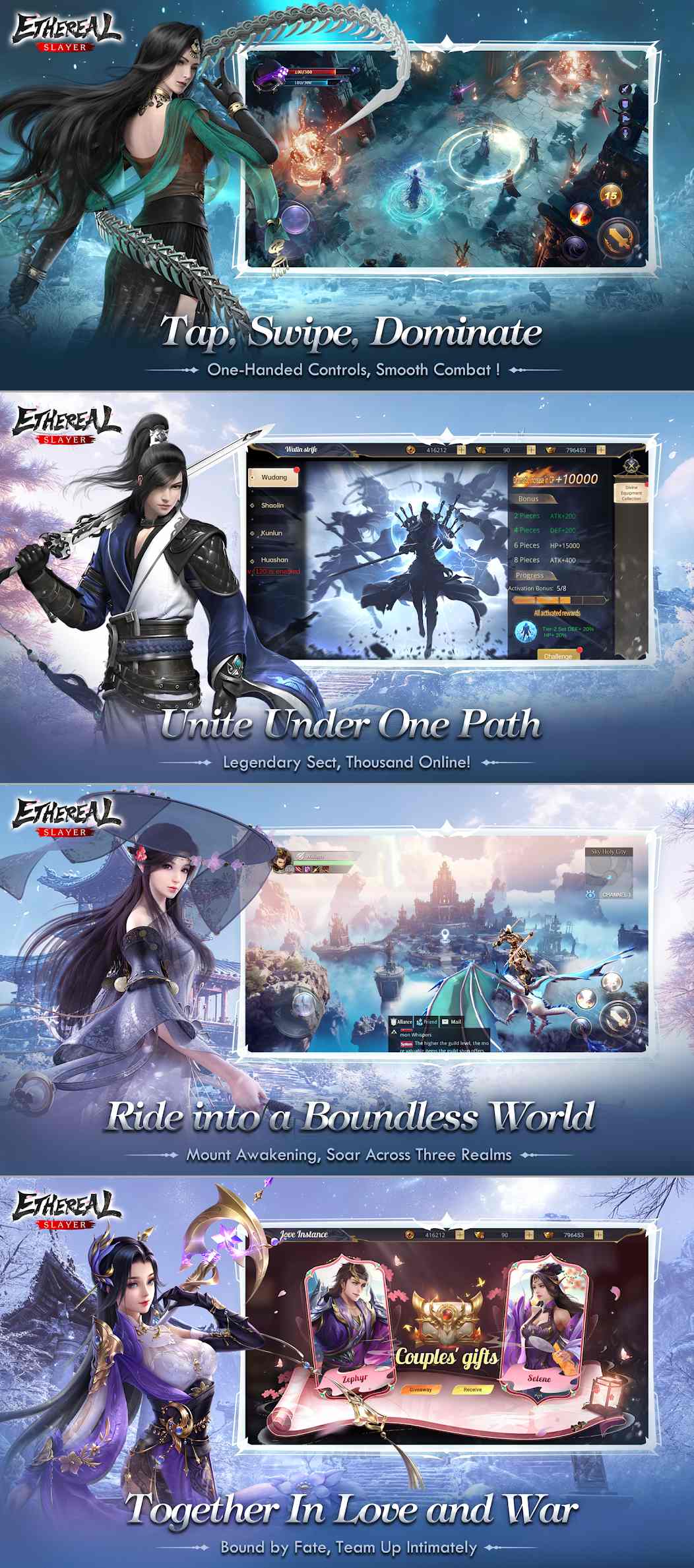 Ethereal Slayer เปิดให้บริการบนสโตร์ไทยแล้ว 3 Ethereal Slayer
