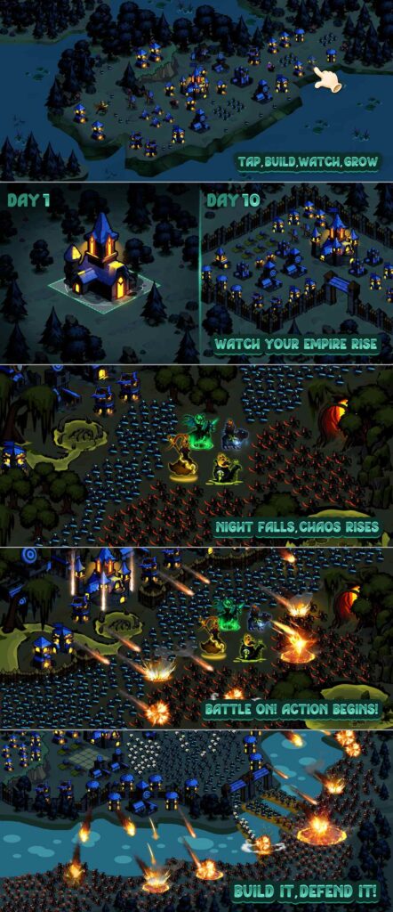 Shadow Kingdom:Frontier War TD เปิดให้บริการบนสโตร์ไทยแล้ว 3 Shadow Kingdom