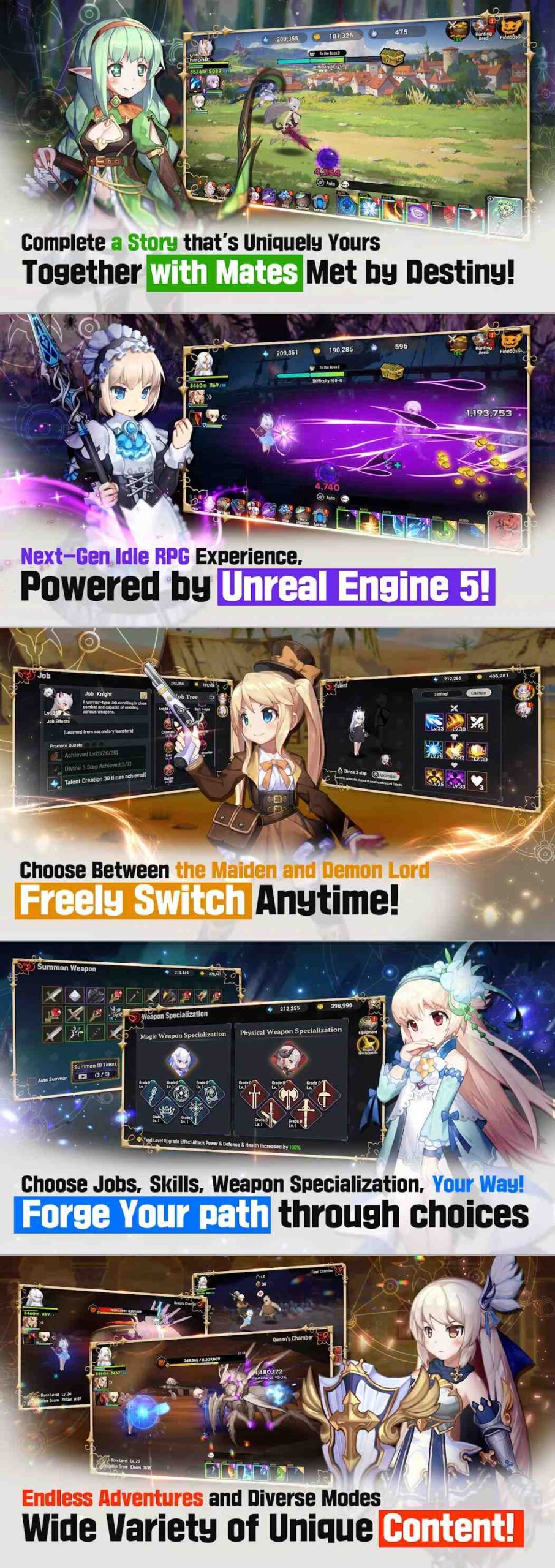 Divine Edge เปิดให้ลงทะเบียนล่วงหน้าได้บนสโตร์ไทยแล้ว 3 Divine Edge