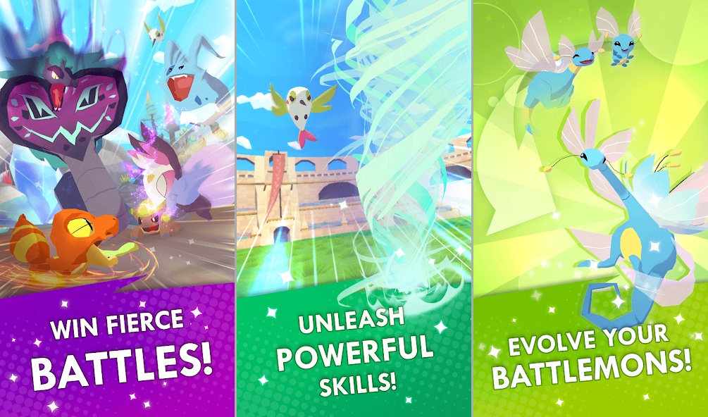 Battlemons: Monster RPG เปิด Early Access บนสโตร์ต่างประเทศแล้ว 3 Battlemons