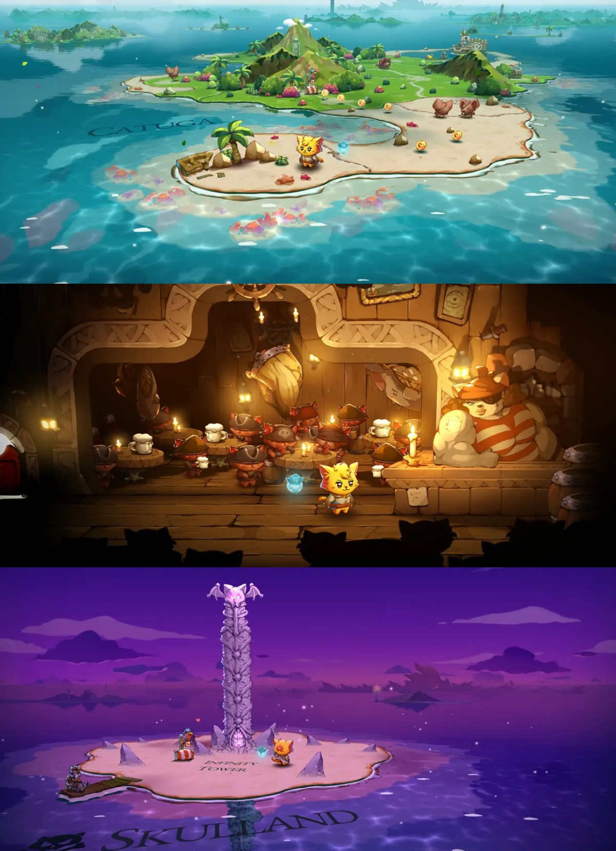 Cat Quest III เปิดลงทะเบียนล่วงหน้า App Store โซนไทยแล้ววันนี้ 4 Cat Quest III เปิดลงทะเบียนล่วงหน้า App Store โซนไทยแล้ววันนี้