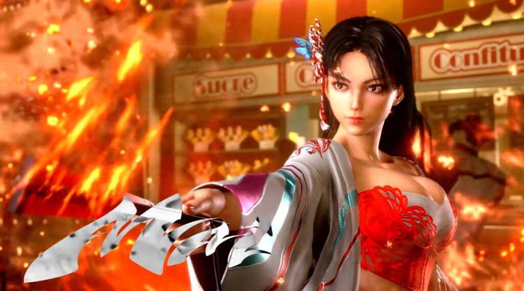 แฟนเกมพบสกินใหม่ Mai ใน Street Fighter 6 ช่วยอัปไซส์หน้าอกด้วย 2 แฟนเกมพบสกินใหม่ Mai ใน Street Fighter 6 ช่วยอัปไซส์หน้าอกด้วย