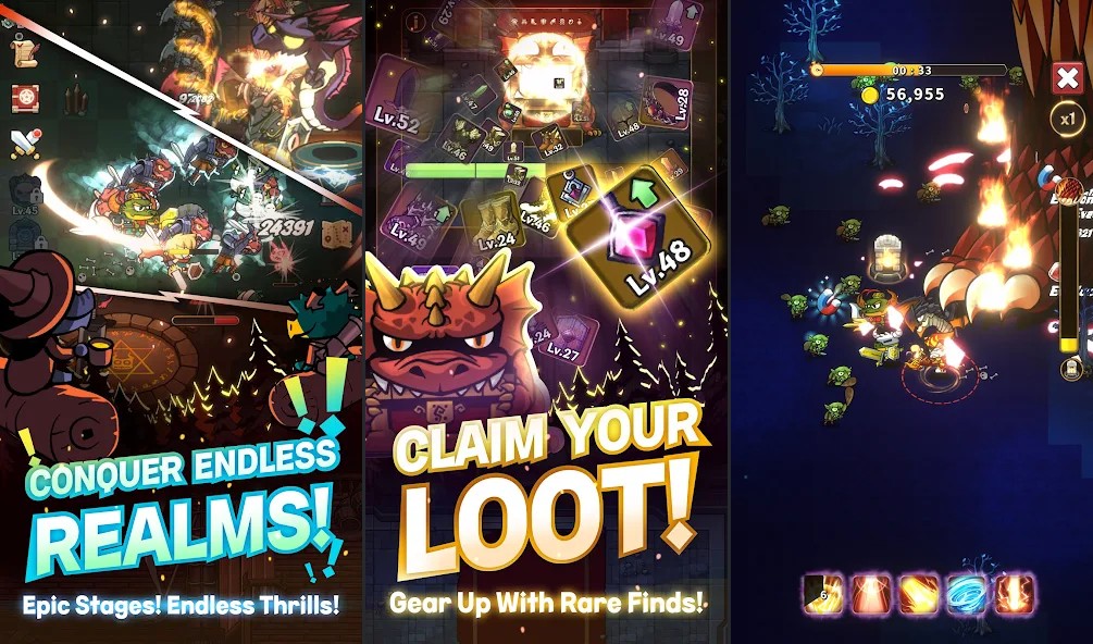 Dragoneer Squad: Idle เปิดให้ลงทะเบียนล่วงหน้าครบทั้ง iOS/Android บนสโตร์ไทยแล้ว 4 Dragoneer Squad