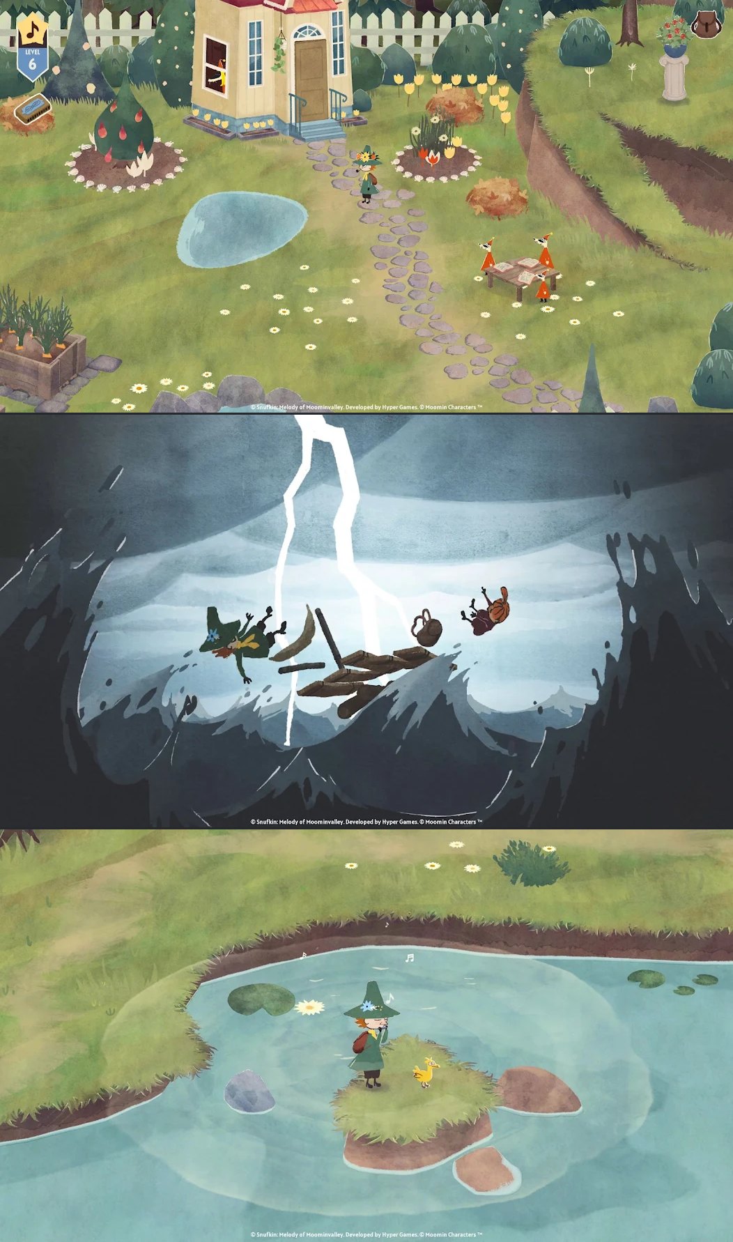 Snufkin: Melody of Moominvalley เปิดให้ลงทะเบียนล่วงหน้าบนสโตร์ไทยแล้ว 4 Snufkin