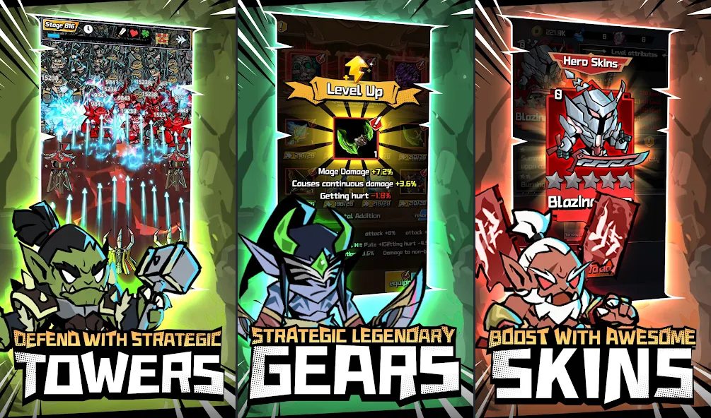 Rumble Magics: Crush the Undead เปิดให้บริการบนสโตร์ไทยแล้ว 3 Rumble Magics