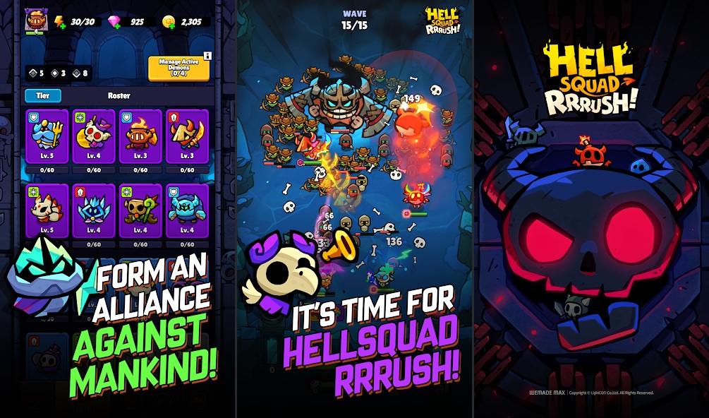 Hellsquad Rrrush! เปิดให้ลงทะเบียนล่วงหน้าบนสโตร์ไทยแล้ว 3 Hellsquad Rrrush