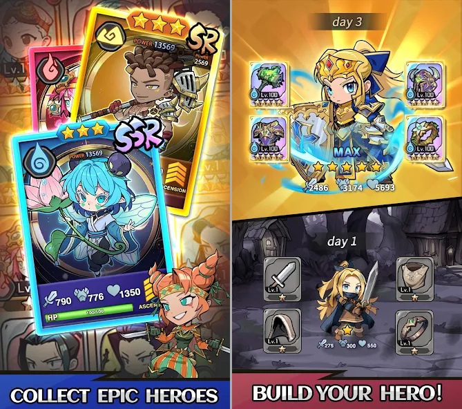 Match Battle:Heroes Rise เปิดให้ลงทะเบียนล่วงหน้าบนสโตร์ไทยแล้ว 3 Match Battle