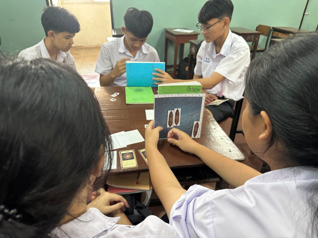 3 ครูไทยโชว์ของ! สร้างบอร์ดเกมใช้พัฒนานักเรียนในชั้นเรียน 5 3 CHM Teachers Board Game