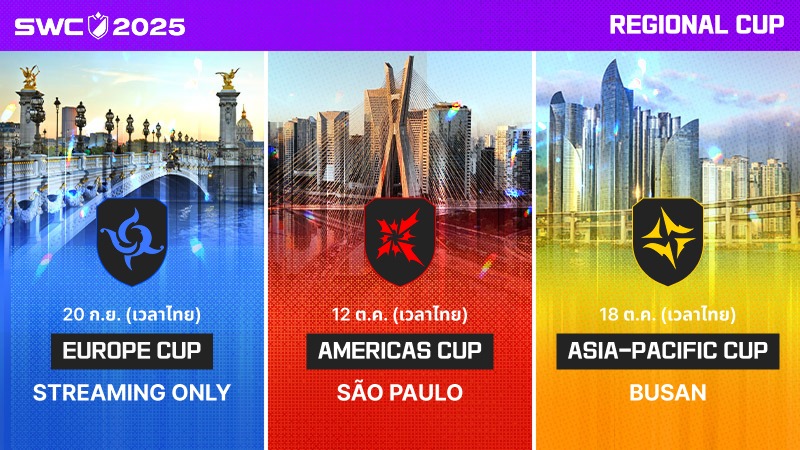 Com2uS เปิดรับสมัครผู้เข้าแข่งขัน ‘Summoners War: Sky Arena World Arena Championship 2025’ 3 Com2uS เปิดรับสมัครผู้เข้าแข่งขัน ‘Summoners War: Sky Arena World Arena Championship 2025’