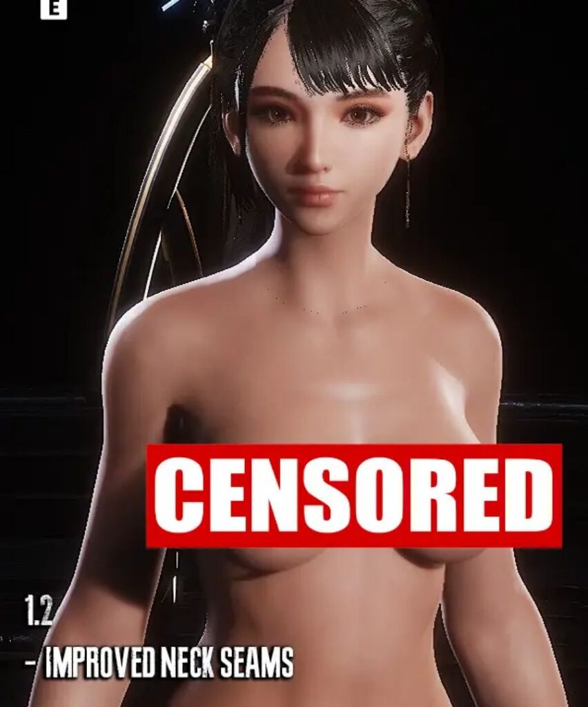 รวม 5 ม็อด Nude ของ Eve ใน Stellar Blade ที่มีให้ใช้งานในตอนนี้ 2 5 Stellar Blade Nude Mods