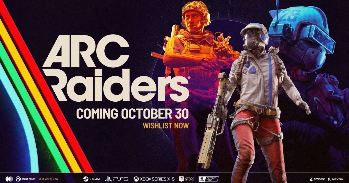ARC RAIDERS®เปิดให้บริการ 30 ตุลาคม 2025 นี้ 1 ARC RAIDERS®เปิดให้บริการ 30 ตุลาคม 2025 นี้