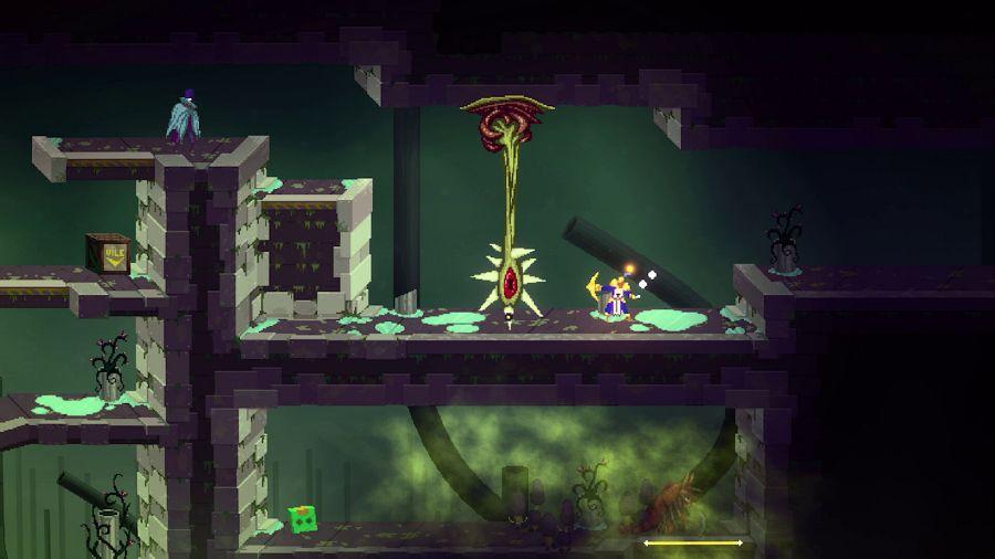 Adventure of Samsara เกม Metroidvania 2D จาก Atari! 3 Adventure of Samsara Announced