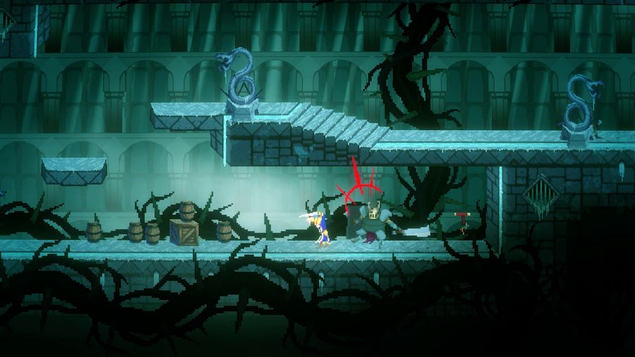 Adventure of Samsara เกม Metroidvania 2D จาก Atari! 5 Adventure of Samsara Announced