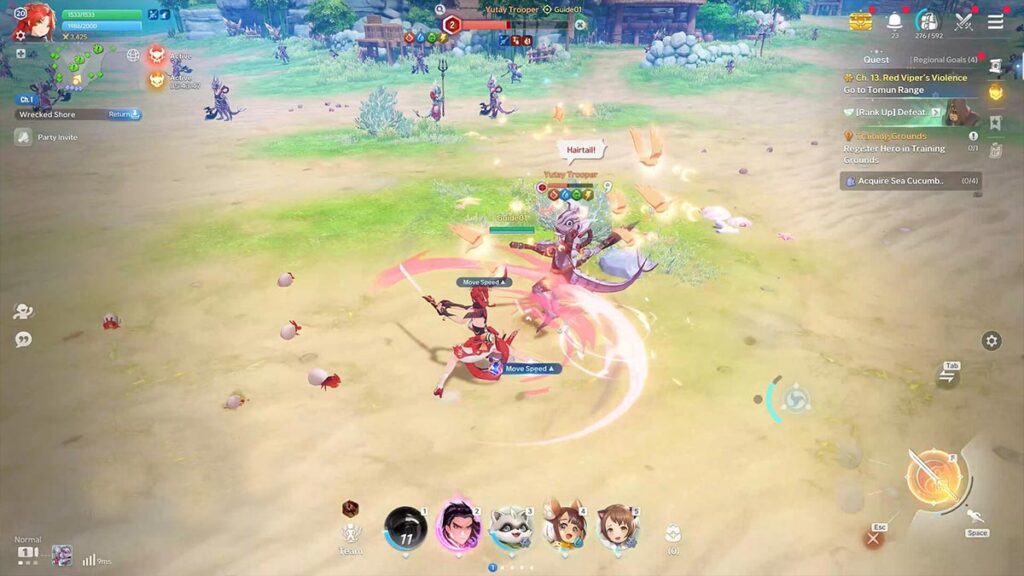 Blade & Soul Heroes ปล่อยเทรลเลอร์เกมเพลย์ยาว 8 นาที 3 Blade & Soul Heroes