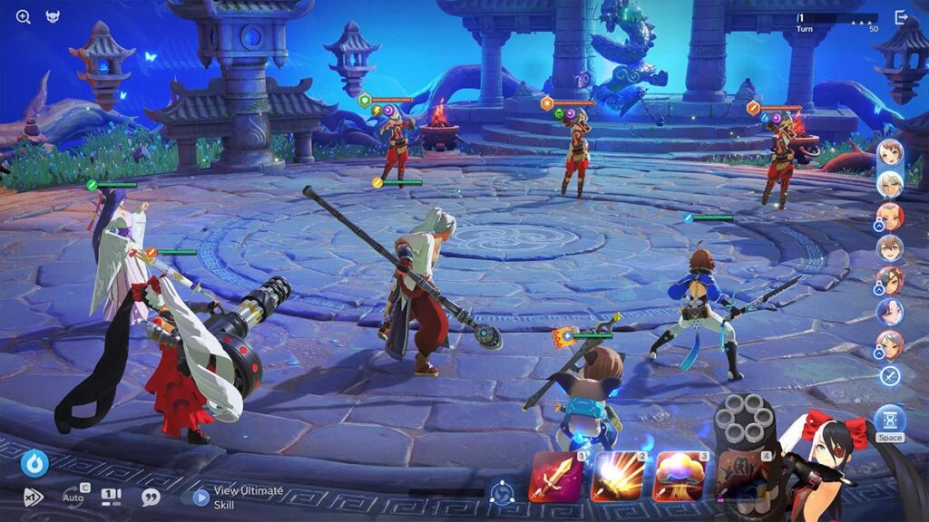Blade & Soul Heroes ปล่อยเทรลเลอร์เกมเพลย์ยาว 8 นาที 4 Blade & Soul Heroes