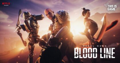 Blood Line A Rebel Moon Game Announced