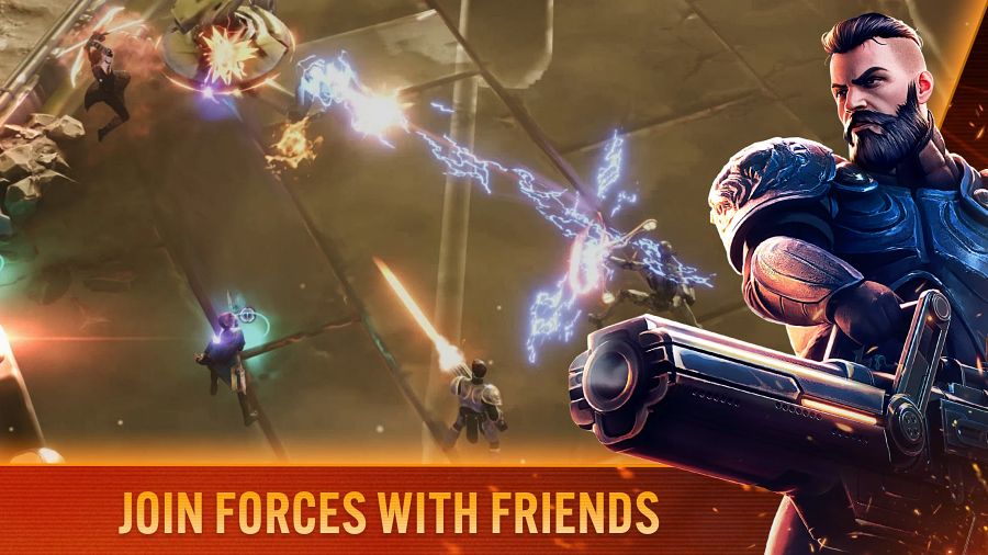 Blood Line: A Rebel Moon เกมมือถือแอ็กชั่นผจญภัย Sci-fi Multiplayer 6 Blood Line A Rebel Moon Game Announced