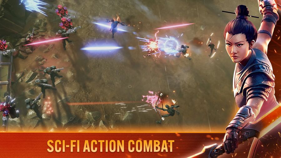 Blood Line: A Rebel Moon เกมมือถือแอ็กชั่นผจญภัย Sci-fi Multiplayer 7 Blood Line A Rebel Moon Game Announced