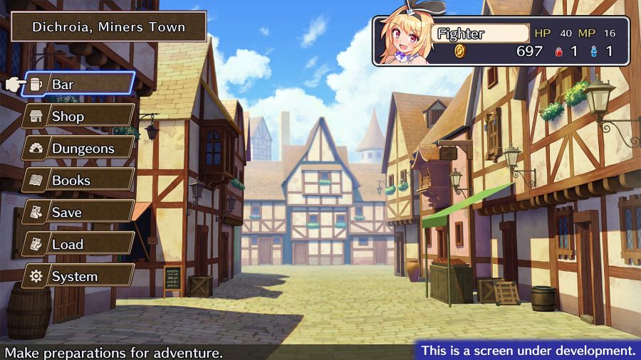Brave x Junction เกม RPG ตะลุยดันเจี้ยนด้วยเกมไพ่ Blackjack 3 Brave × Junction Announced
