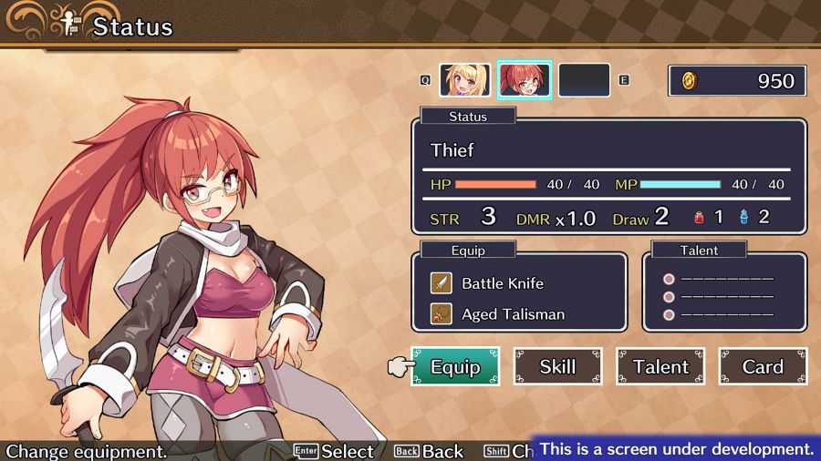 Brave x Junction เกม RPG ตะลุยดันเจี้ยนด้วยเกมไพ่ Blackjack 6 Brave x Junction Announced
