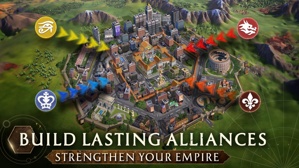 Civilization: Eras & Allies เปิดให้เล่นแล้ววันนี้ทั่วภูมิภาคเอเชีย 2 Civilization: Eras & Allies เปิดให้เล่นแล้ววันนี้ทั่วภูมิภาคเอเชีย
