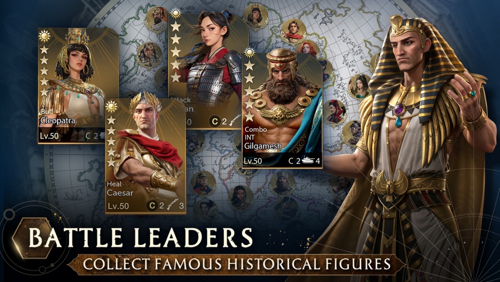 Civilization: Eras & Allies เปิดให้เล่นแล้ววันนี้ทั่วภูมิภาคเอเชีย 3 Civilization: Eras & Allies เปิดให้เล่นแล้ววันนี้ทั่วภูมิภาคเอเชีย