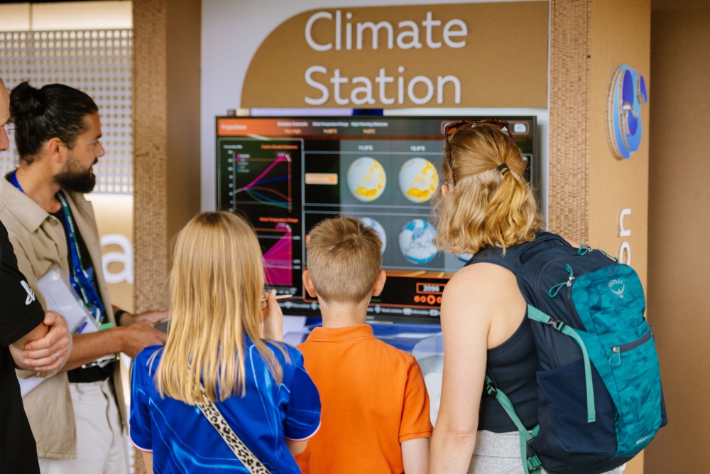 PlayStation เปิดตัว Climate Station 2 PlayStation เปิดตัว Climate Station