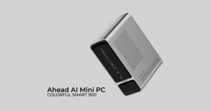 COLORFUL เปิดตัวมินิพีซีอัจฉริยะรุ่น SMART 900 AI