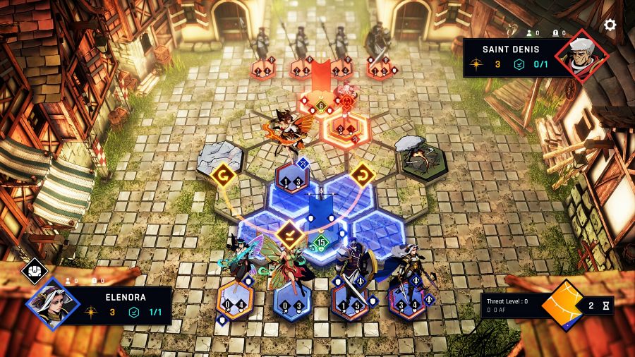 Conquest Tactics: Realm of Sin เกมกลยุทธ์บนกระดาน 6 ช่องผสมผสานกลิ่นอาย Roguelite 2 Conquest Tactics Realm of Sin Announced