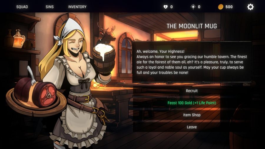 Conquest Tactics: Realm of Sin เกมกลยุทธ์บนกระดาน 6 ช่องผสมผสานกลิ่นอาย Roguelite 6 Conquest Tactics Realm of Sin Announced