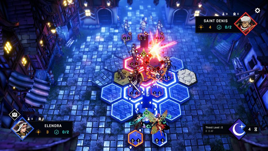 Conquest Tactics: Realm of Sin เกมกลยุทธ์บนกระดาน 6 ช่องผสมผสานกลิ่นอาย Roguelite 4 Conquest Tactics Realm of Sin Announced