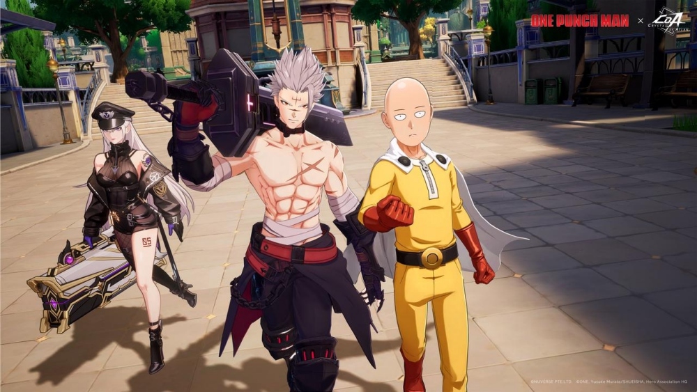 "One-Punch Man" x "Crystal of Atlan" เปิดตัวคอลแลปส์อย่างเป็นทางการ! 3 "One-Punch Man" x "Crystal of Atlan" เปิดตัวคอลแลปส์อย่างเป็นทางการ!