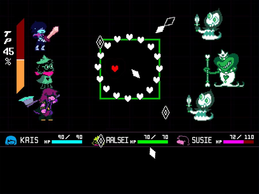 DELTARUNE เกมใหม่จากผู้สร้าง Undertale วางจำหน่ายบน PC แล้ว 2 DELTARUNE Announced