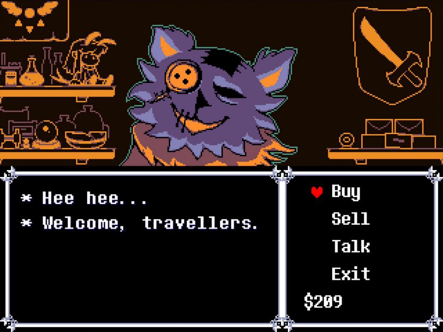 DELTARUNE เกมใหม่จากผู้สร้าง Undertale วางจำหน่ายบน PC แล้ว 4 DELTARUNE Announced