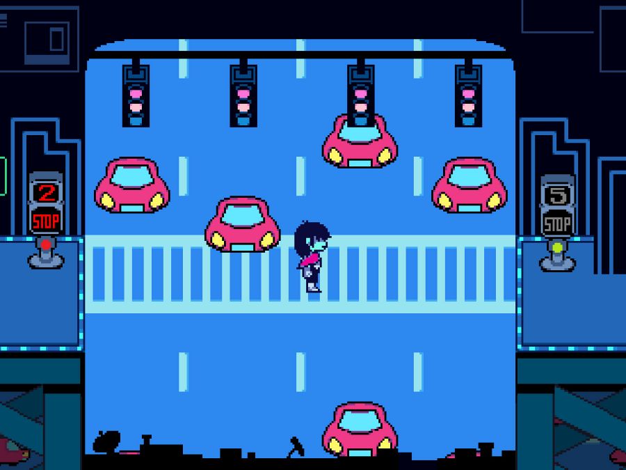 DELTARUNE เกมใหม่จากผู้สร้าง Undertale วางจำหน่ายบน PC แล้ว 5 DELTARUNE Announced