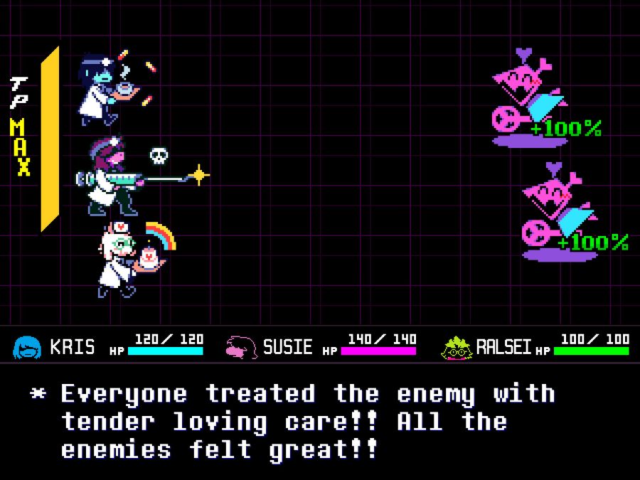DELTARUNE เกมใหม่จากผู้สร้าง Undertale วางจำหน่ายบน PC แล้ว 6 DELTARUNE Announced