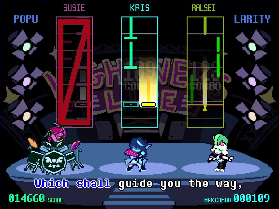 DELTARUNE เกมใหม่จากผู้สร้าง Undertale วางจำหน่ายบน PC แล้ว 7 DELTARUNE Announced