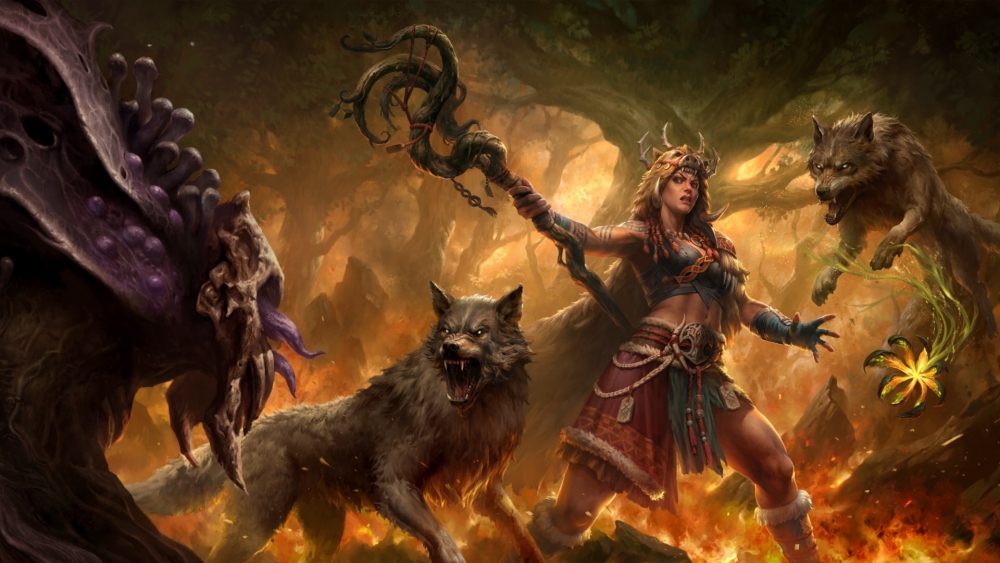 Druid คลาสใหม่ล่าสุดของ Diablo Immortal เปิดให้เล่นในวันที่ 4 กรกฎาคมนี้