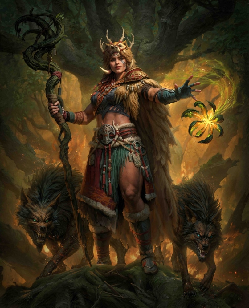 Druid คลาสใหม่ล่าสุดของ Diablo Immortal เปิดให้เล่นในวันที่ 4 กรกฎาคมนี้