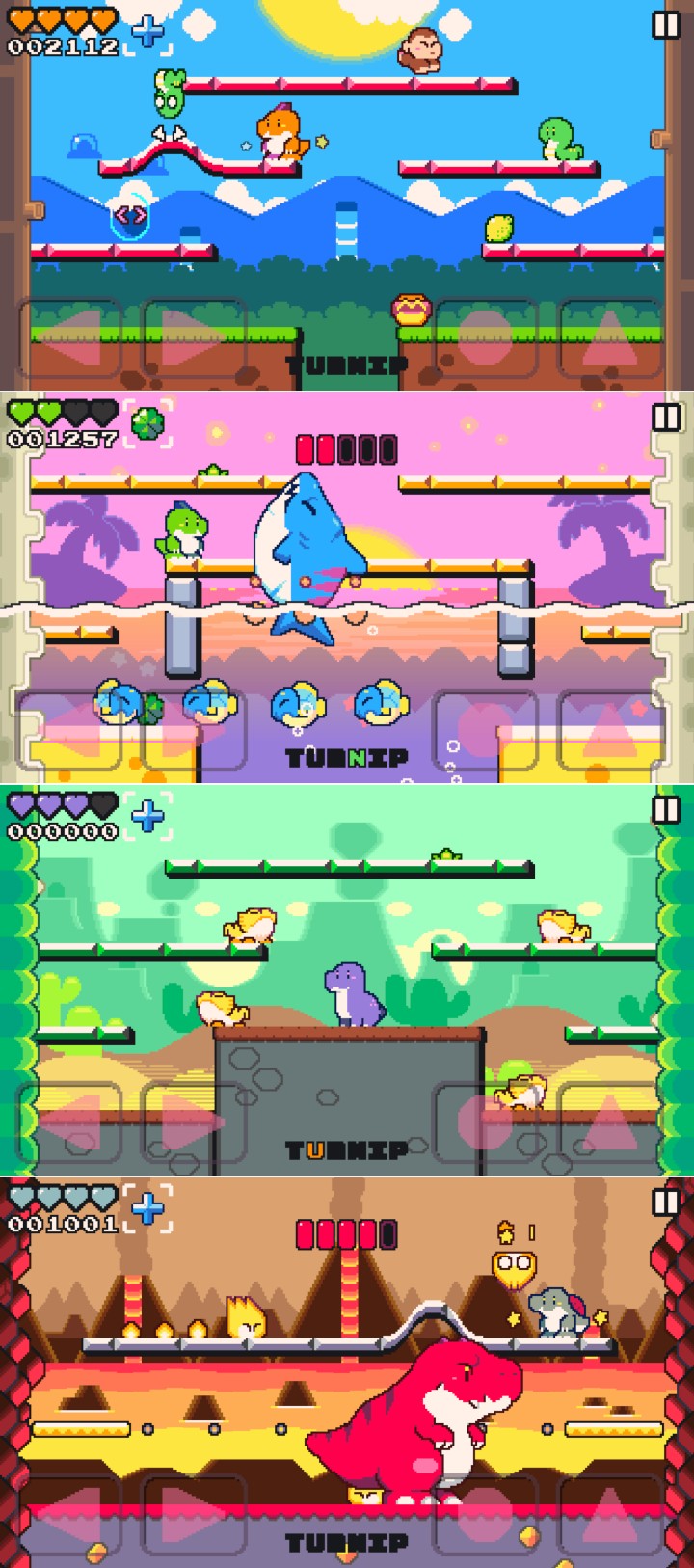 Dino Quake เปิดให้ลงทะเบียนล่วงหน้าบนพีซี/มือถือสโตร์ไทยแล้ว 5 Dino Quake