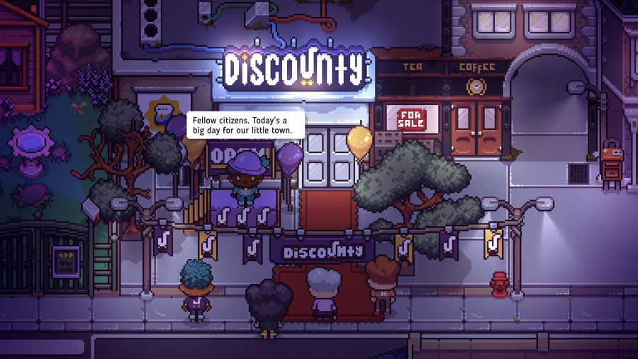 Discounty Announced