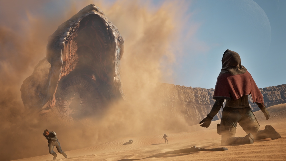 เหล่าหนอนทรายเริ่มขยับตัว ต้อนรับผู้เล่น Dune: Awakening ช่วง Head Start 3 เหล่าหนอนทรายเริ่มขยับตัว ต้อนรับผู้เล่น Dune: Awakening ช่วง Head Start