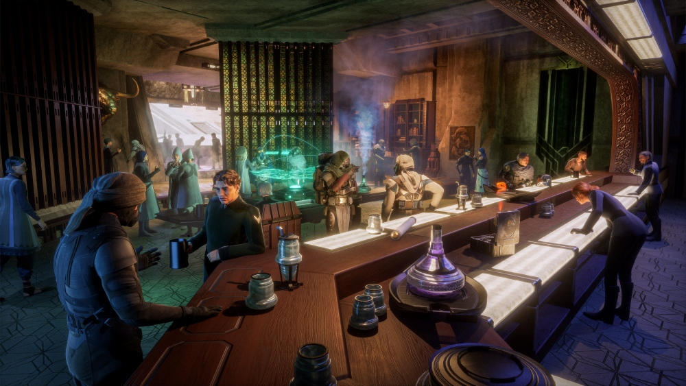 เหล่าหนอนทรายเริ่มขยับตัว ต้อนรับผู้เล่น Dune: Awakening ช่วง Head Start 4 เหล่าหนอนทรายเริ่มขยับตัว ต้อนรับผู้เล่น Dune: Awakening ช่วง Head Start